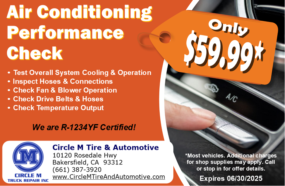NAPA Brakes Special - Circle M Tire & Automotive